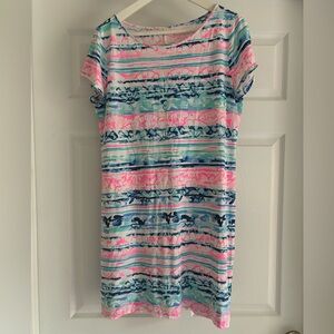 Women’s Lilly Pulitzer T-Shirt Dress Size Large